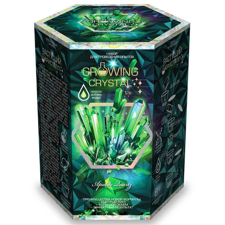 

Набор для творчества DankoToys DT GRK-01-02 Growing Crystal опыты с кристалами