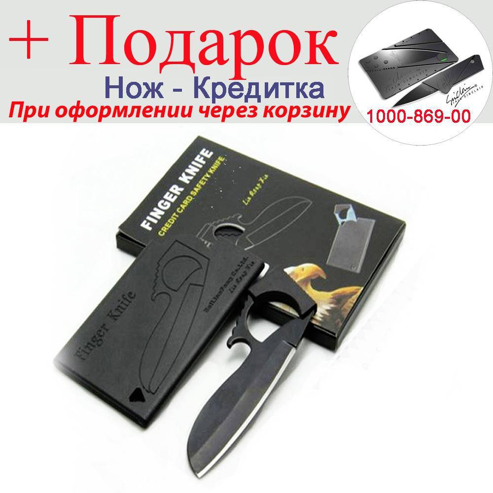 

Ніж кредитка Finger Knife. Мультитул похідний.