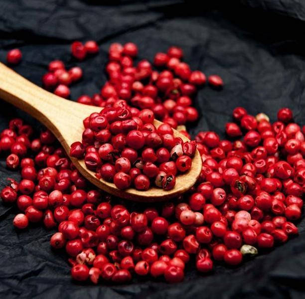 

Перец розовый горошек