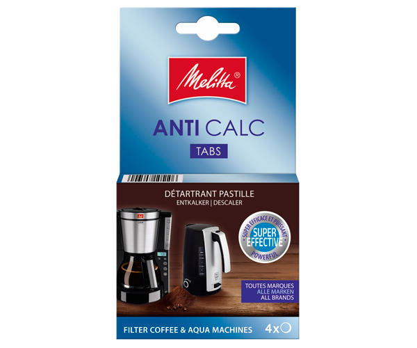 

Таблетки для очистки от накипи Melitta ANTI CALC 4 шт