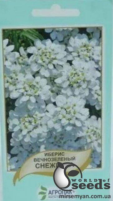 

Иберис вечнозеленый Снежинка 0.1 г А
