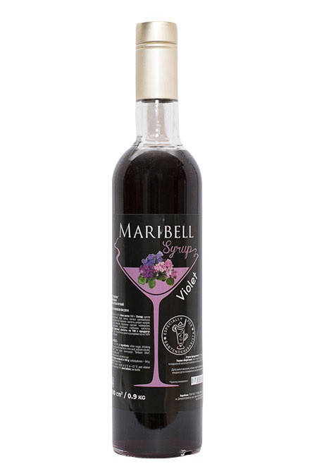 

Сироп Maribell "Фиалка", 900 гр.