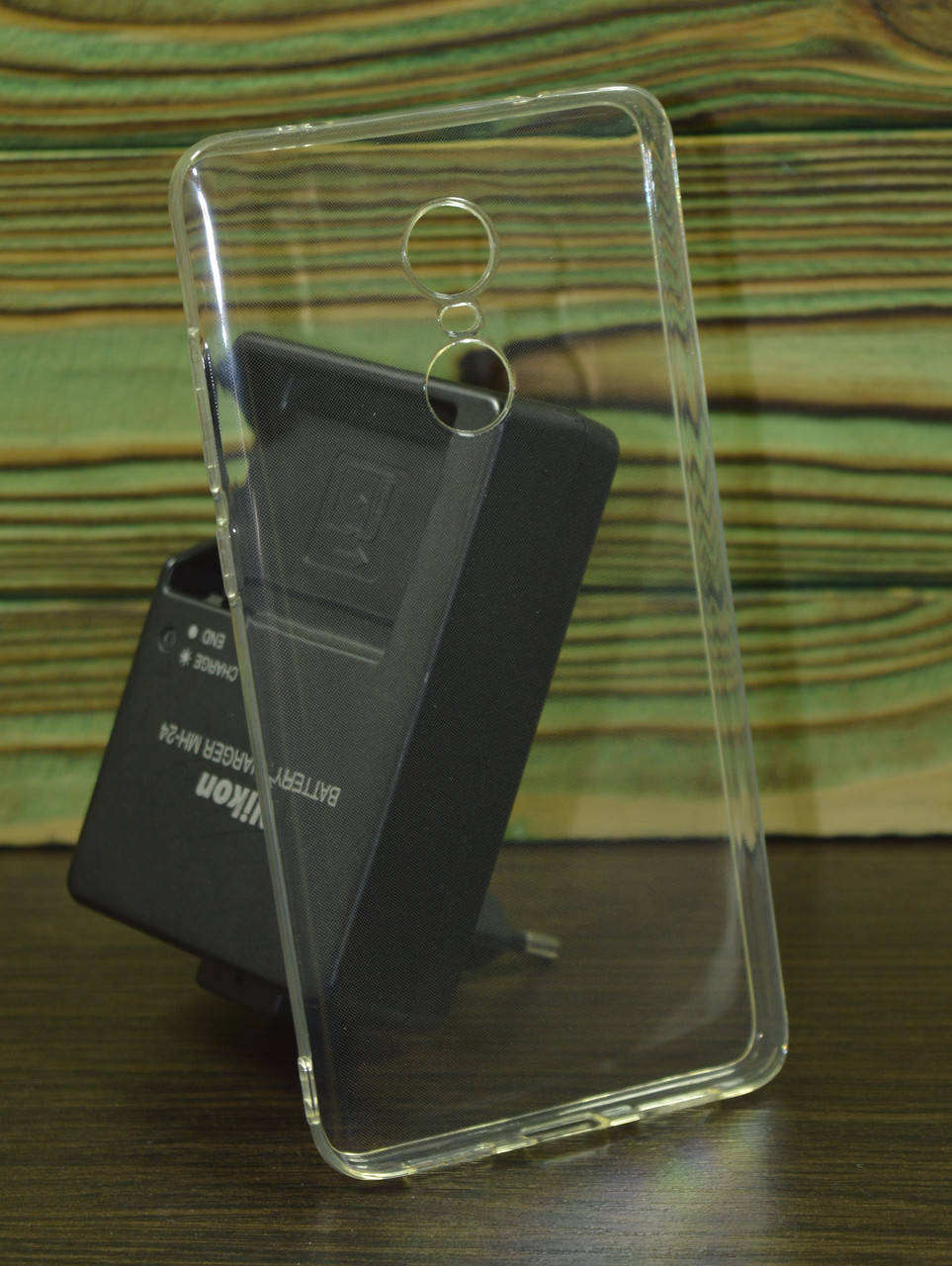 

Защитный чехол для Xiaomi Redmi Note 4X прозрачный