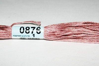 

Мулине гамма 0876, Розовый