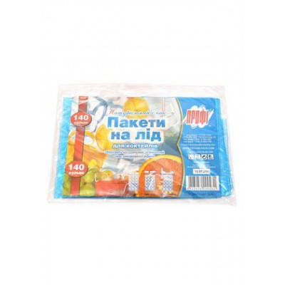 

Пакеты для льда