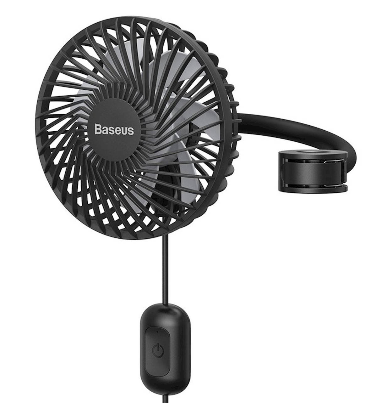 

Вентилятор автомобильный (на подголовник) Baseus Departure 4.5 Вт Черный (CXQC-B03)