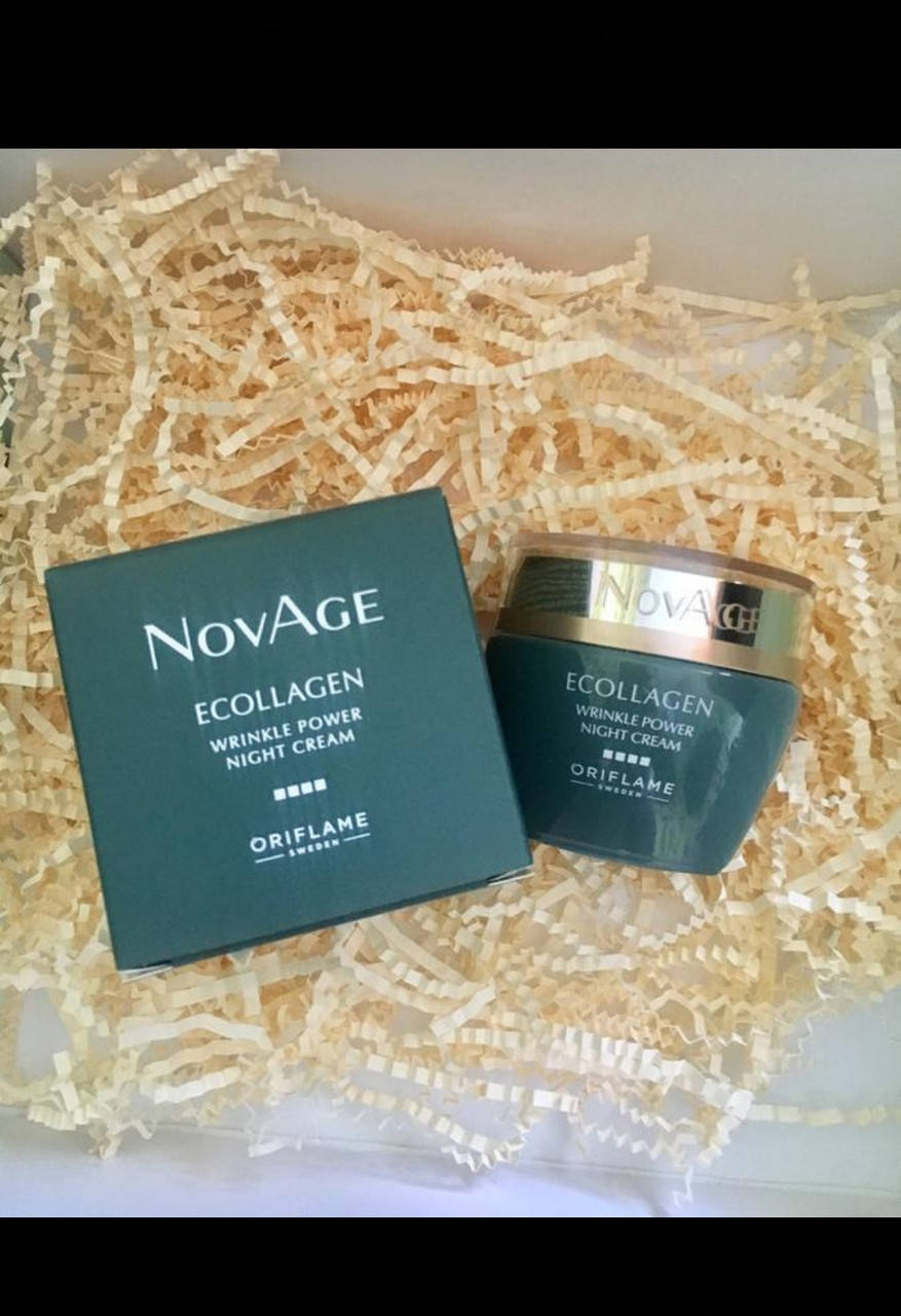 

Ночной крем против морщин NovAge Ecollagen Wrinkle Power