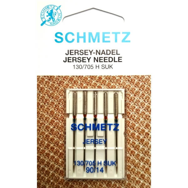 

Набор игл Schmetz Jersey №90