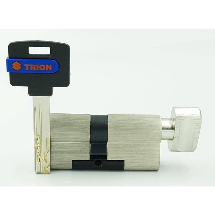 

Цилиндр для замка Trion K Series 60 30+30 SN KNOB №5