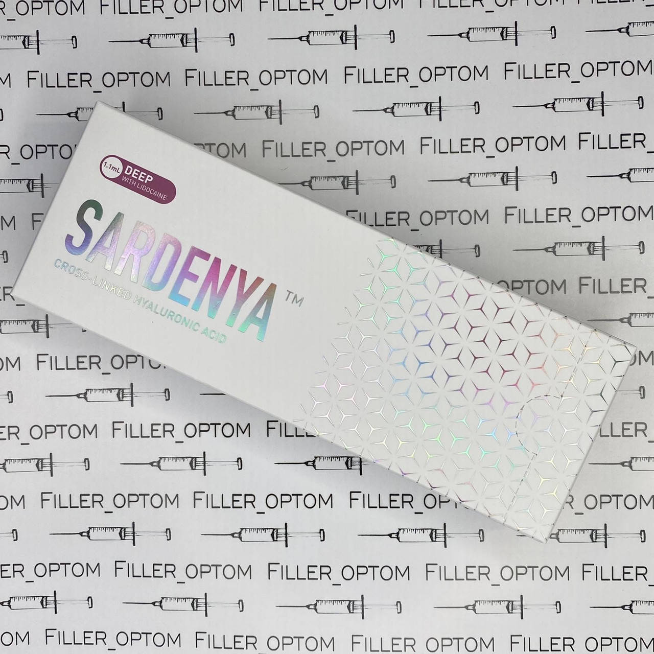 

Sardenya Сардиния 1.1 ml филлер