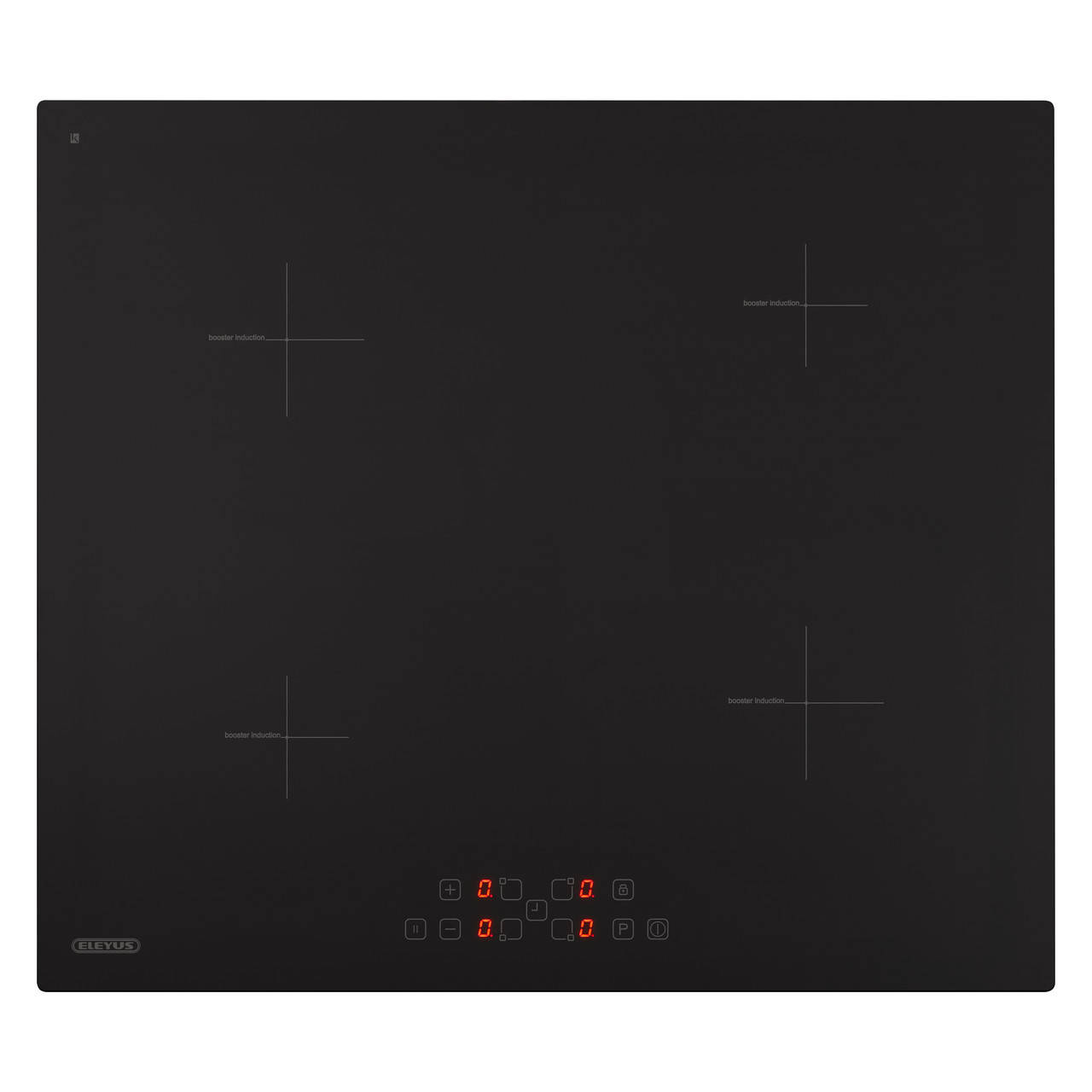 

Індукційна варильна поверхня ELEYUS ALFA 60 BL (чорний) I