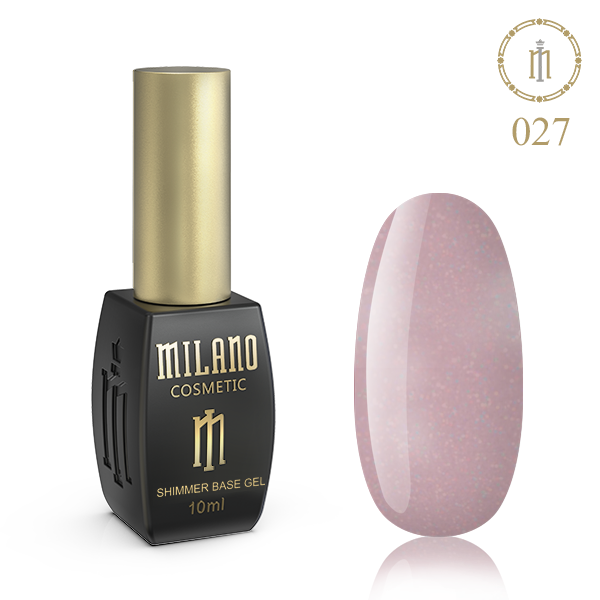 

Основа для гель-лаку MILANO Base Shimmer №27 10 мл