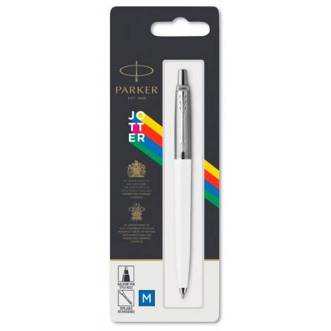 

Ручка шариковая Parker JOTTER 17 Standart White BP блистер 15 036