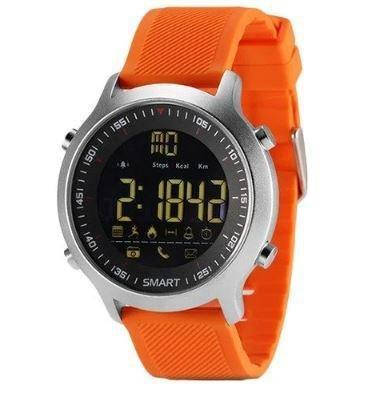 

Умные смарт часы Smart Watch EX18 влагостойкие IP67 (5ATM) (Orange)