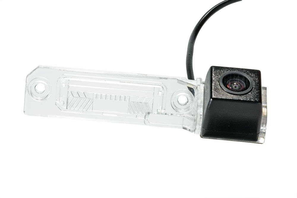 

Камера заднего вида Fighter CS-CCD+FM-18 для VW Caddy, Golf V, Jetta, Multivan T5, Passat, Touran,