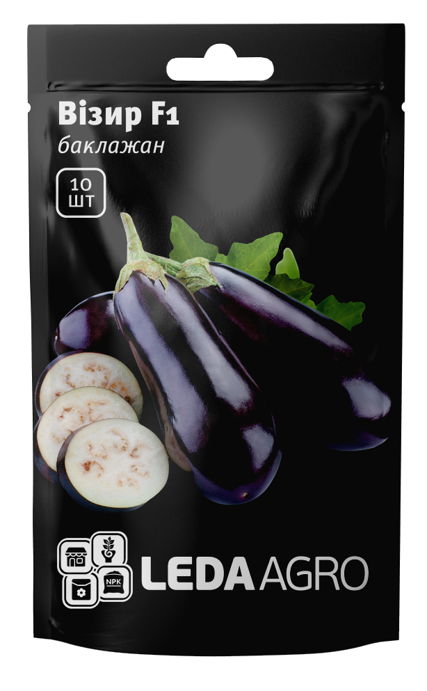 

Семена Баклажан Визир F1 10шт LEDAAGRO