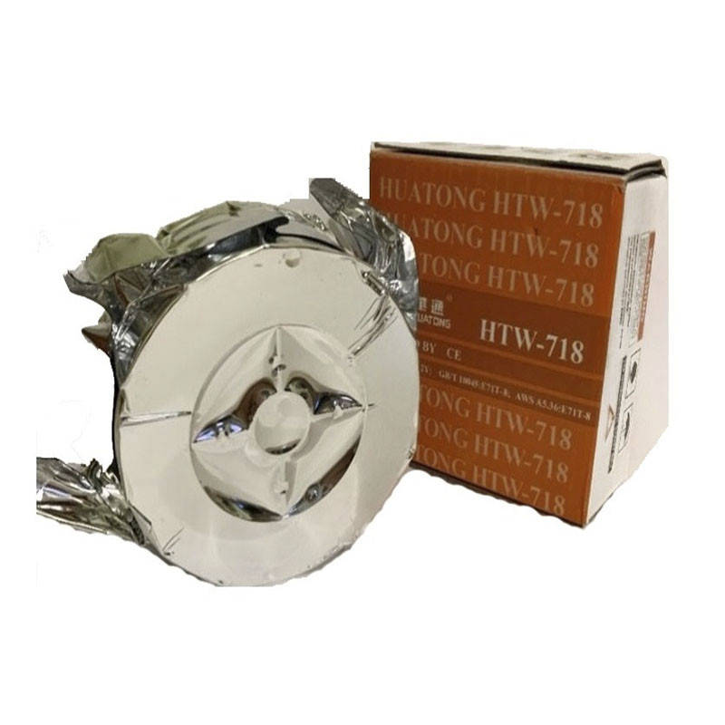 

Флюсовая сварочная проволока HTW-718 (E71T-8) 0.8 ММ 1 КГ