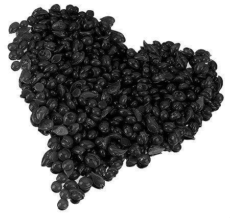 

Горячий воск в гранулах Bella Donna Бразильский черный 1 кг