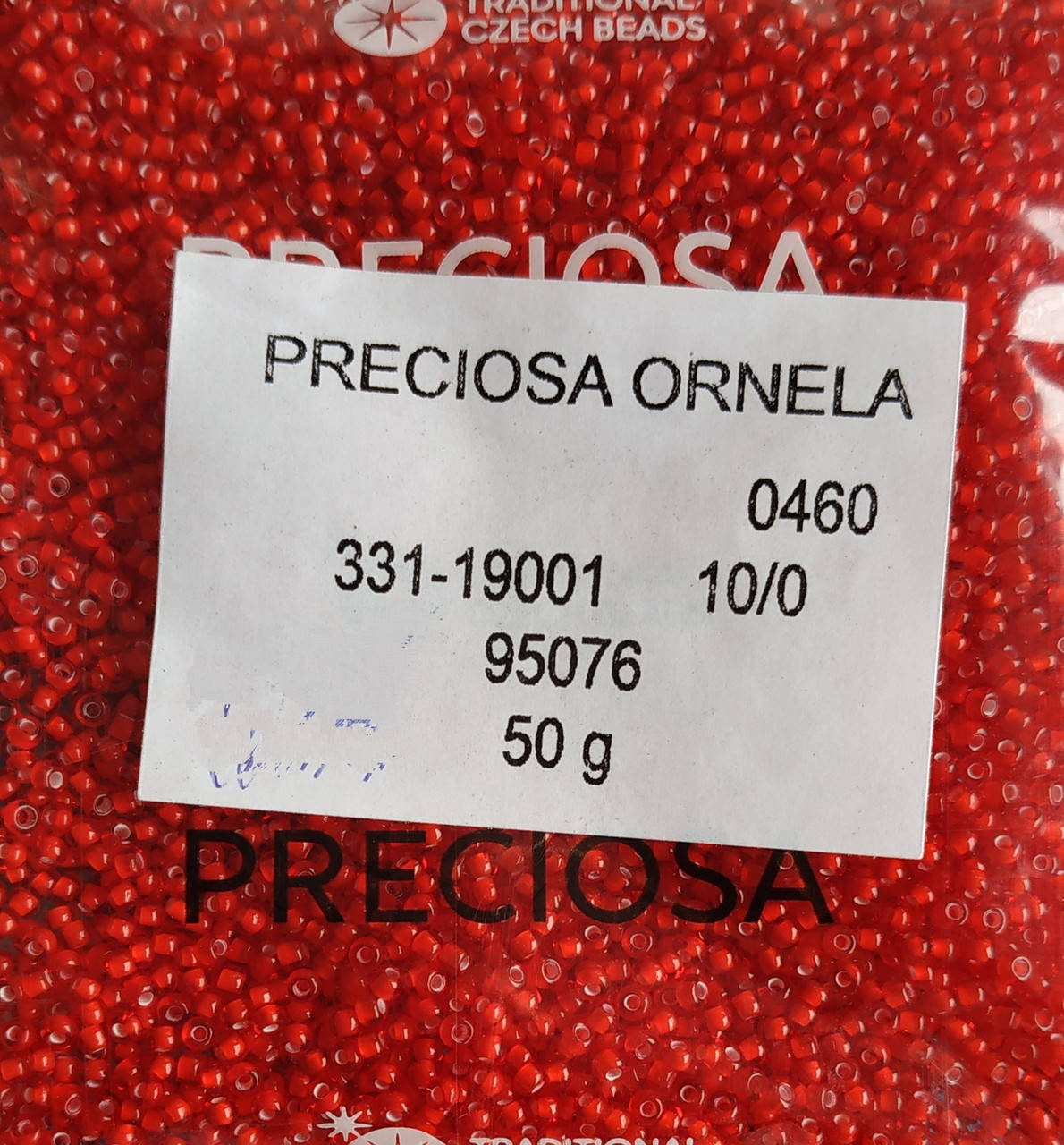 

Чешский бисер Preciosa 95076 - (25г.)