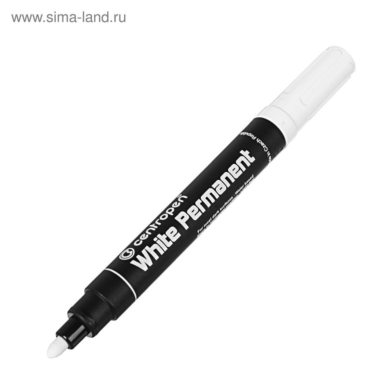 

Маркер перм.8586 Centropen белый (10)