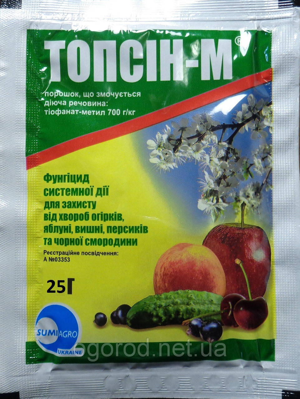

Топсин-М Nippon Soda Япония 25 грамм