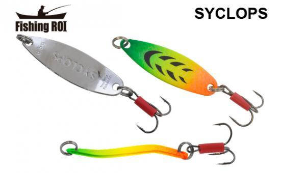

Блесна Fishing ROI Syclops 6.5gr 014