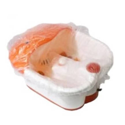 

Чехол на ванночку для педикюра 75х100 - прозрачный, 100 штук