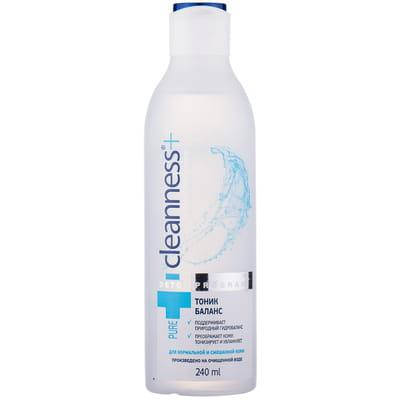 

Тонік Cleanness+ 240мл для нормальної та змішаної шкіри