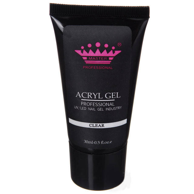 

Acryl gel (поли гель) Master Professional , 30 мл (Clear)