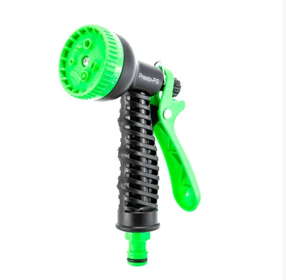 

Пистолет поливочный пластиковый Presto-PS на 7 положений