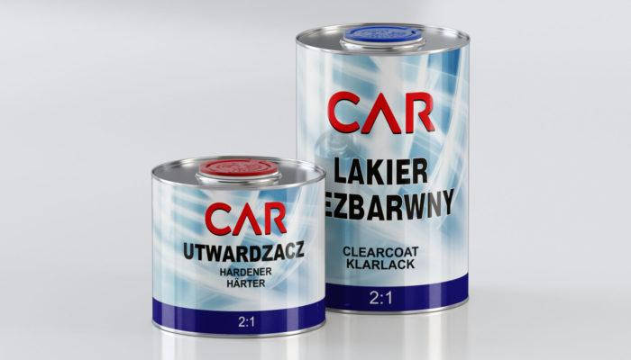 

Лак CAR 2К акриловый бесцветный 2 + 1 1л. + отвердитель 0,5 л.