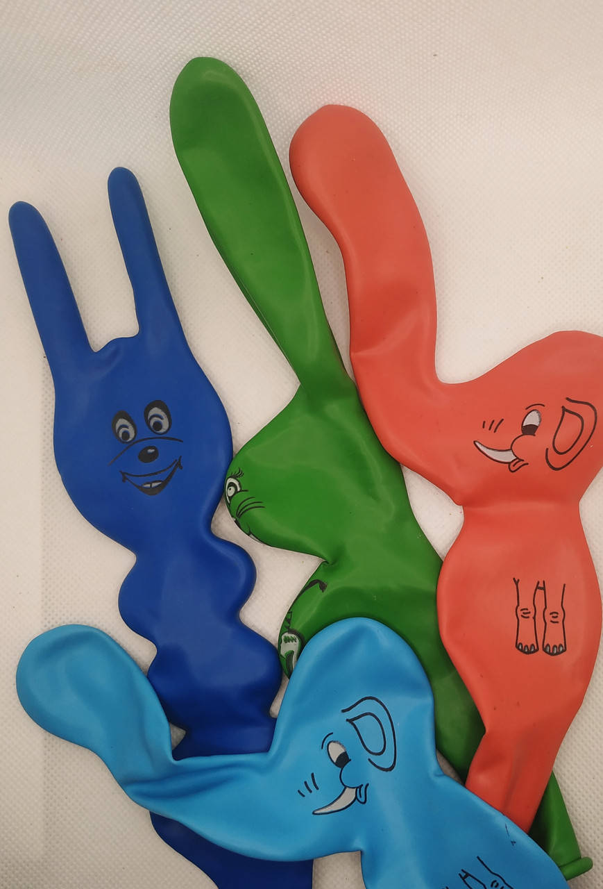 

Повітряні кульки "МІКС ЗВІРЯТА"