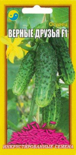 

Семена огурец Верные друзья F1 0,5 г. Флора плюс