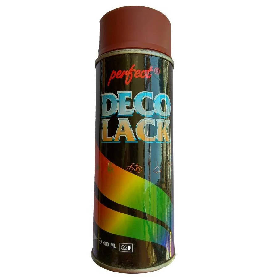 

Грунт аерозольный Perfect (DecoLack), Красный 400ml