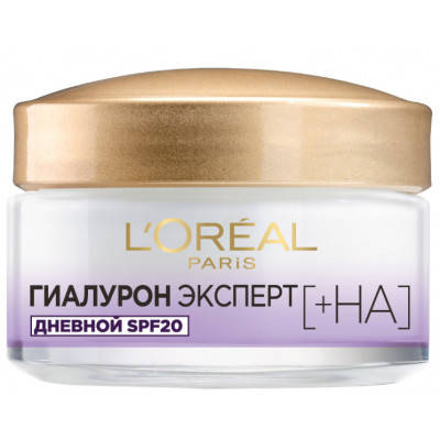 

Крем для лица L'Oreal Paris Дневной Гиалурон эксперт SPF 20 50 мл (3600523775675)