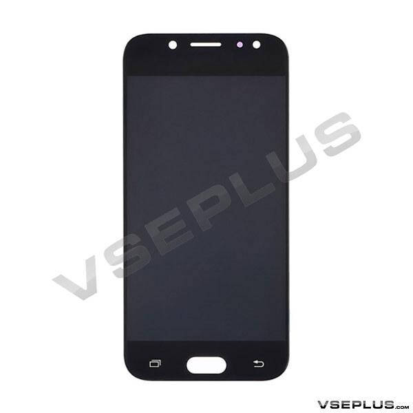 

Дисплей (экран) Samsung J530 Galaxy J5, с сенсорным стеклом, без рамки, TFT, черный