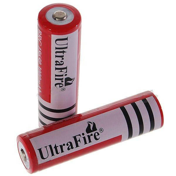 

Аккумулятор Li-Ion Bilong 3.7V 18650 5800mah Ultra Fire
