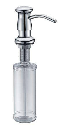 

Дозатор жидкого мыла встраиваемый латунь/пластик 300 мл GAPPO G403