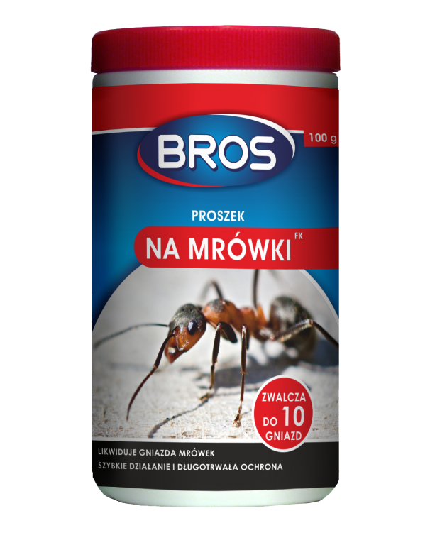 

Порошок от муравьев Bros 250 г