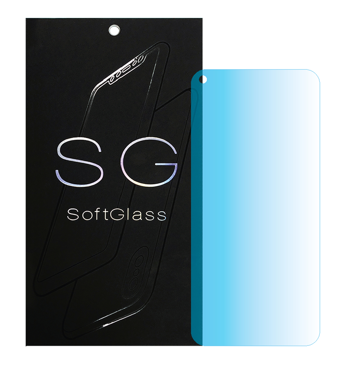 

Полиуретановая пленка Honor 20 2019 на Экран SoftGlass, Прозрачный