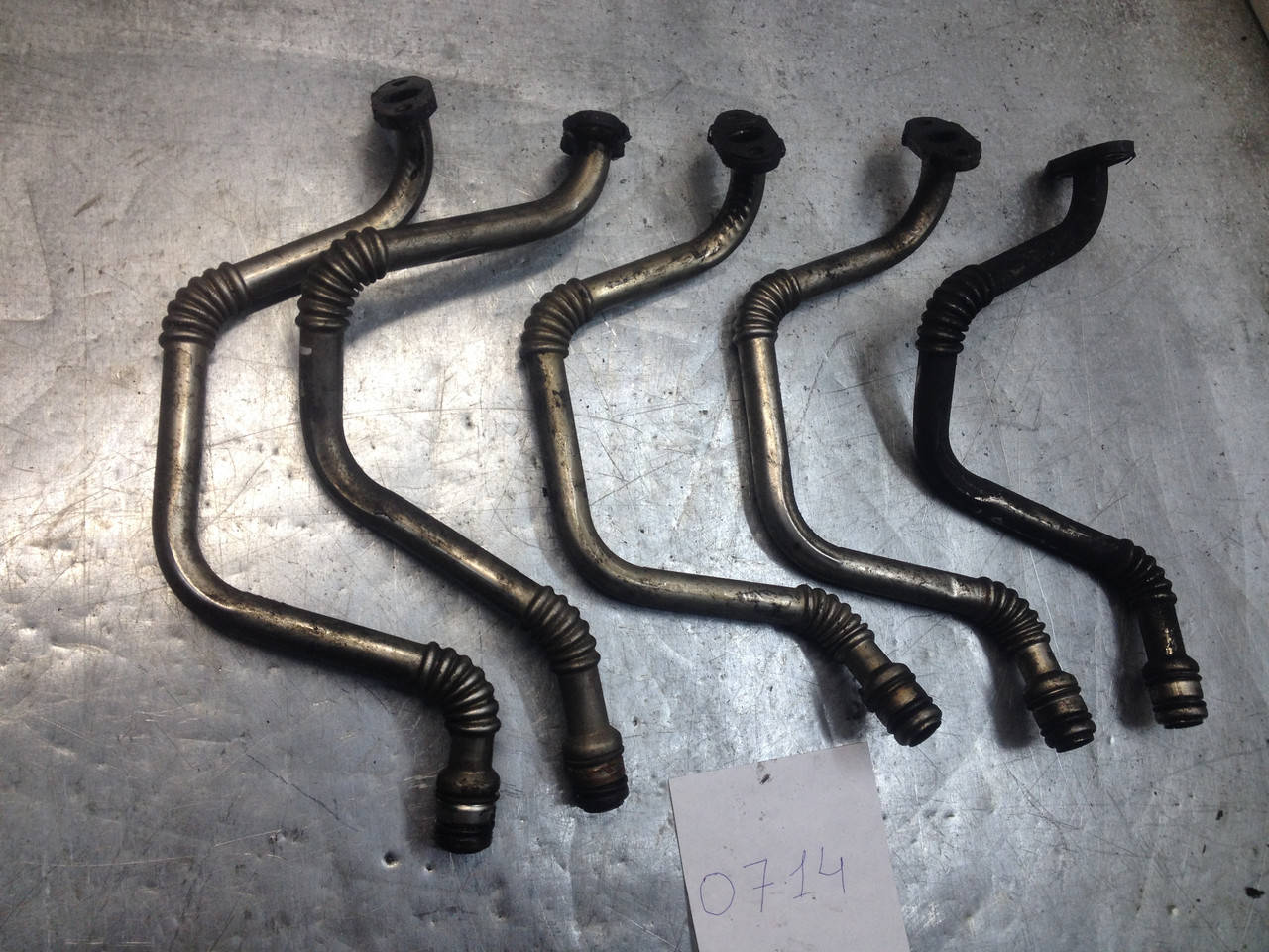 

Трубка слива масла турбины 1.9 dCi RENAULT Trafic OPEL Vivaro NISSAN Primastar Рено Трафик Опель Виваро F9Q