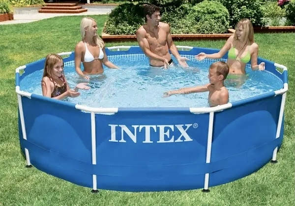 

Бассейн каркасный 28200 Metal Frame Pool круглый 305 * 76см