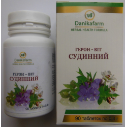 

Герон-вит сосудистый (Danikafarm) 90таб.