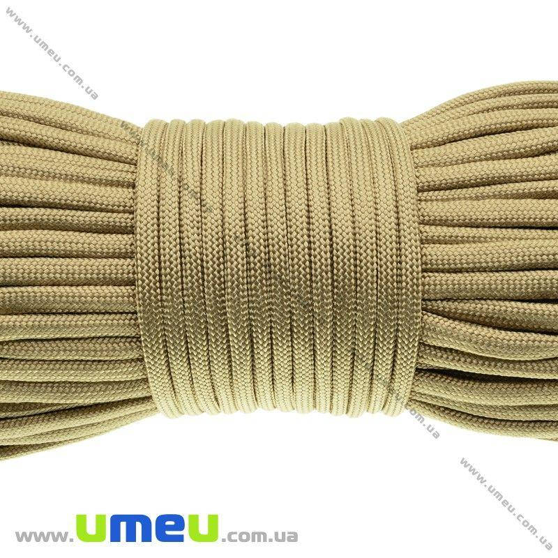 

Шнур паракорд семижильный 4 мм, Золотистый, 1 м (LEN-024940)
