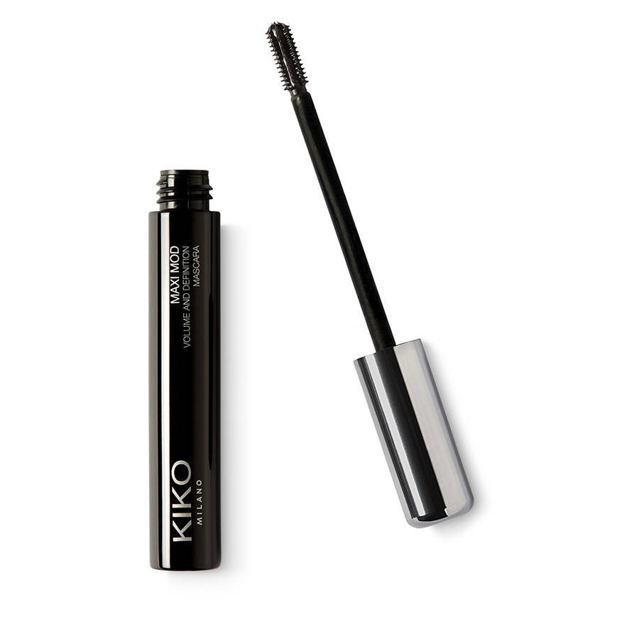 

ТУШЬ ДЛЯ РЕСНИЦ KIKO Maxi Mod Mascara, Черный