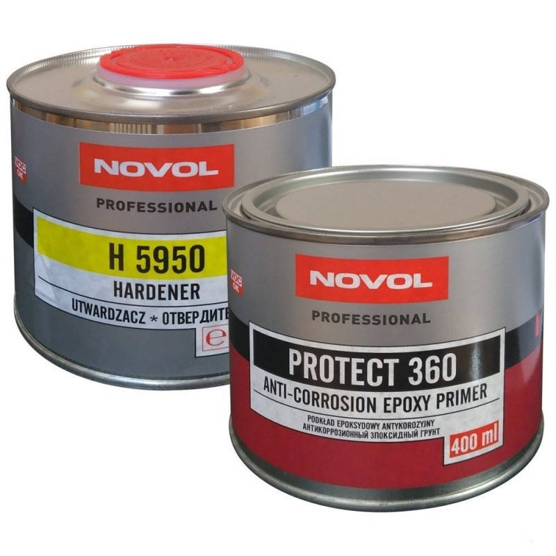 

Грунт эпоксидный NOVOL PROTECT 360 1+1 0,4л + 0,4л