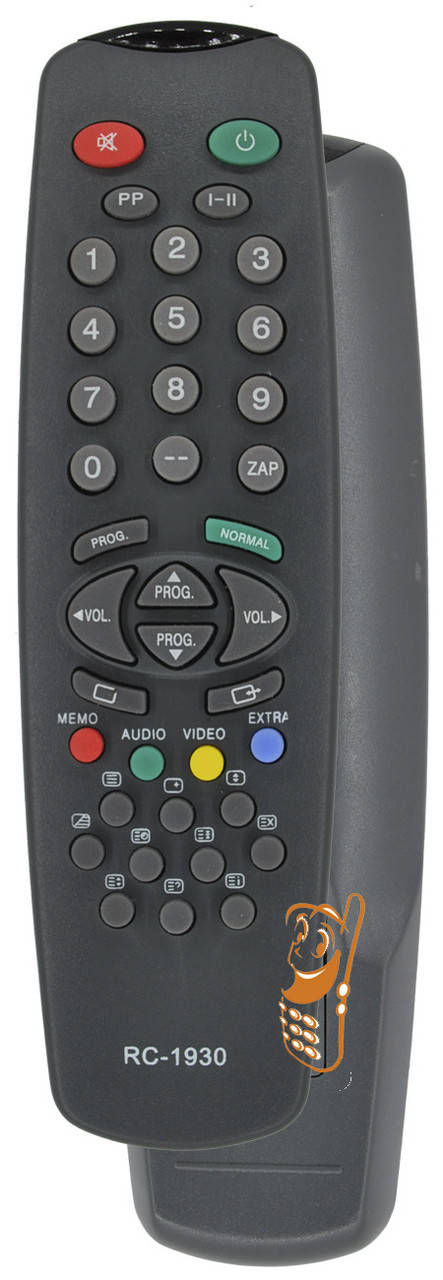 

Пульт Rainford RC-1930 - пульт для телевизора Rainford, Светло-серый