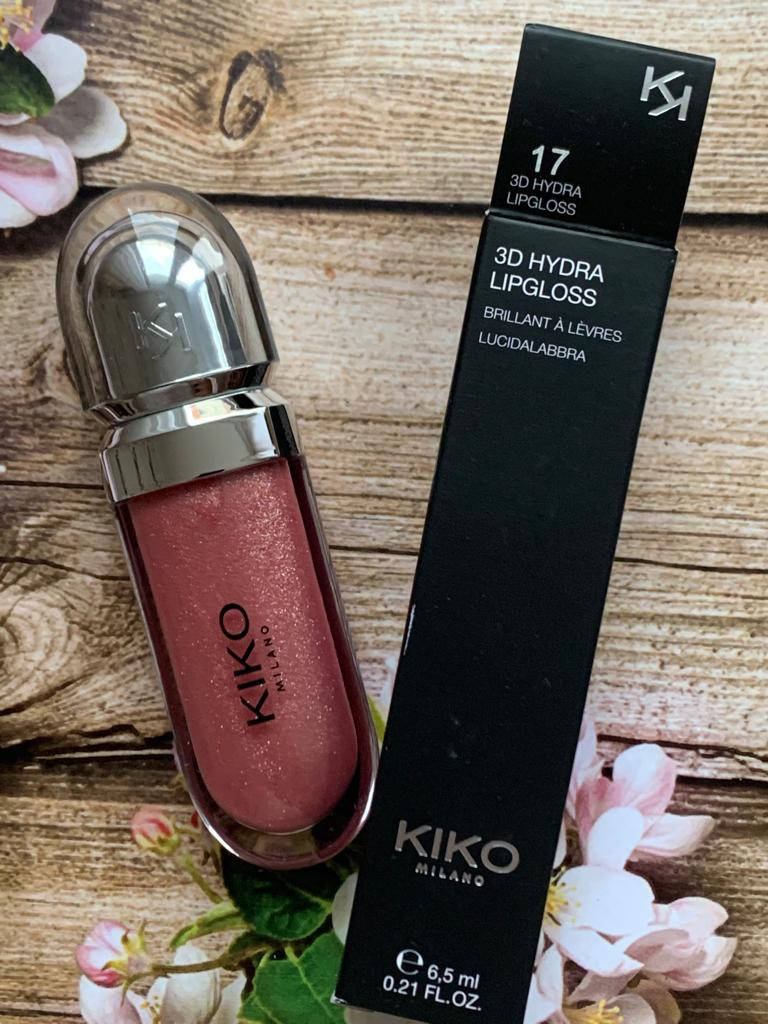 

Блиск для губ 3D Kiko Milano lipgloss. 17