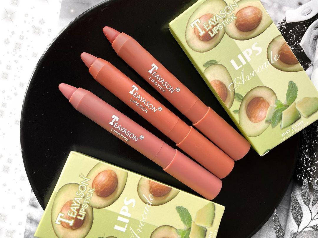 

Набор помадок-карандашей для губ Teayason Lipstick