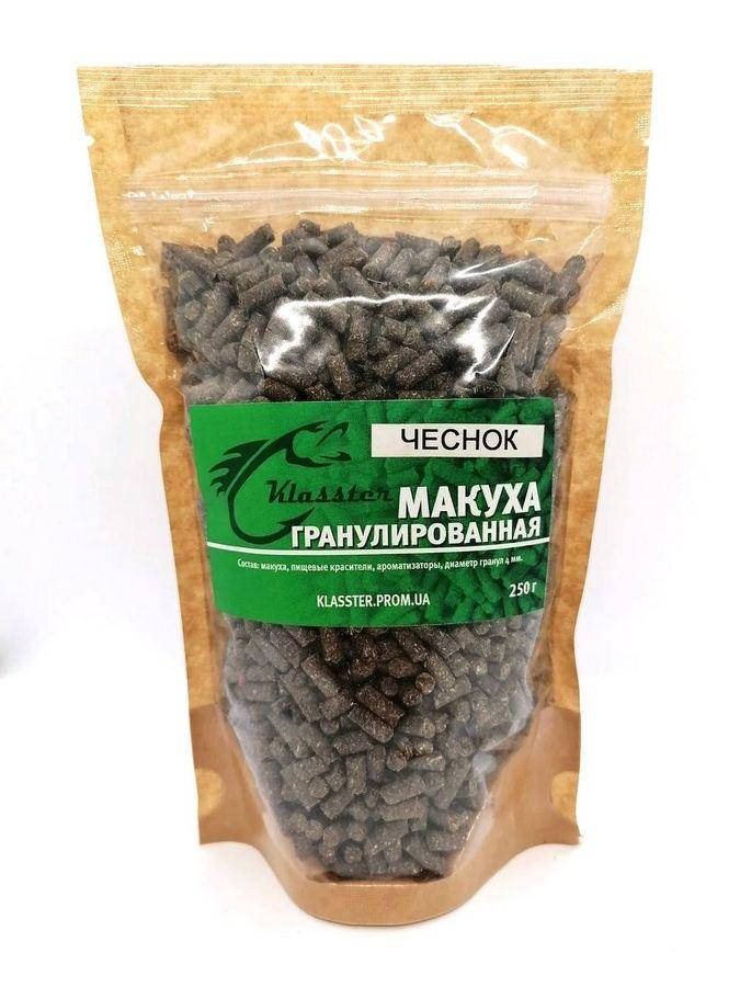 

Макуха KLASSTER гранула Ø 4мм, Чеснок, 250г